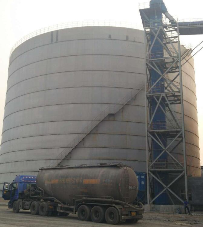 隆广镇5万吨钢板库