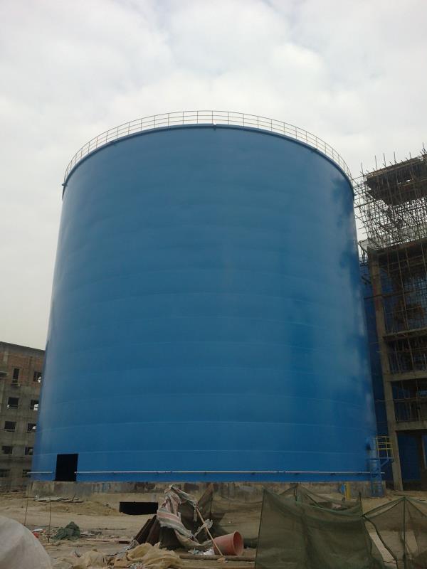 隆广镇1万吨大型钢板库