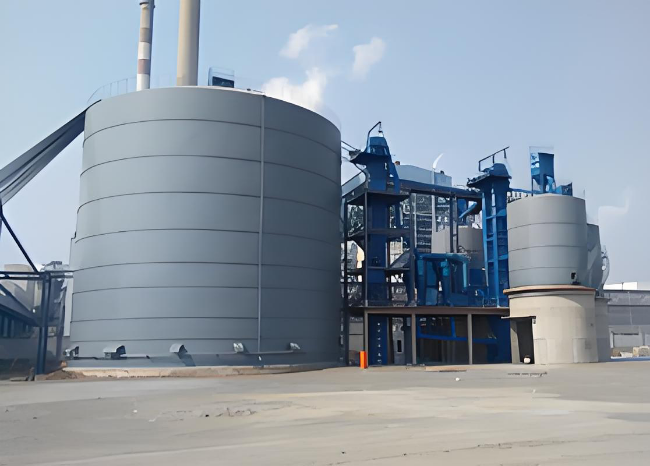 隆广镇1万吨钢板仓